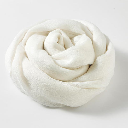 Cotton and linen sunscreen silk scarf small scarf beach long silk scarf